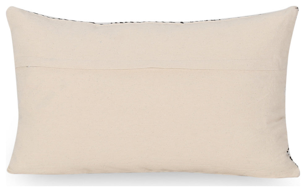 Kerman Boho Handcrafted Fabric Pillow Cover, Set of 2