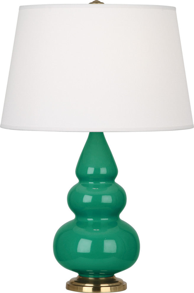 Robert Abbey RA-EG30X 1-Light Accent Lamp, Small Triple Gourd