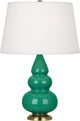 Robert Abbey RA-EG30X 1-Light Accent Lamp, Small Triple Gourd