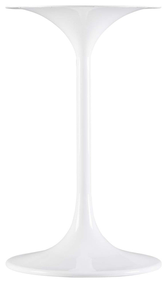 Lippa 20" Round Artificial Travertine Side Table, White Travertine