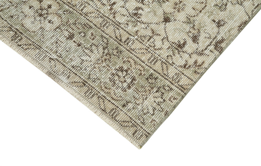 Rug N Carpet - Handmade Turkish 2' 8" x 8' 11" Vintage Hallway Runner Rug