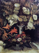 Vincent Van Gogh Vase With Honesty, Gallery Wrapped Canvas Print, 18"x27"