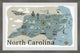 "To North Carolina II" Framed Painting Print, 12x8