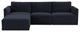 Willow Navy Modular Sectional