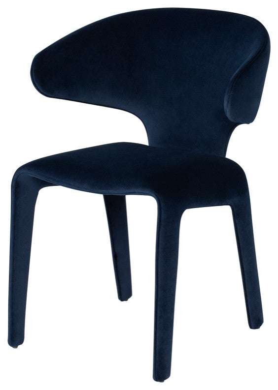 Bandi Dusk Fabric Dining Chair