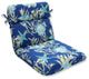 Daytrip Rounded Corners Chair Cushion, Pacific