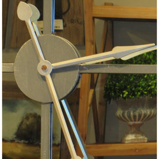 XL 60" Mirrored Round Wall Clock