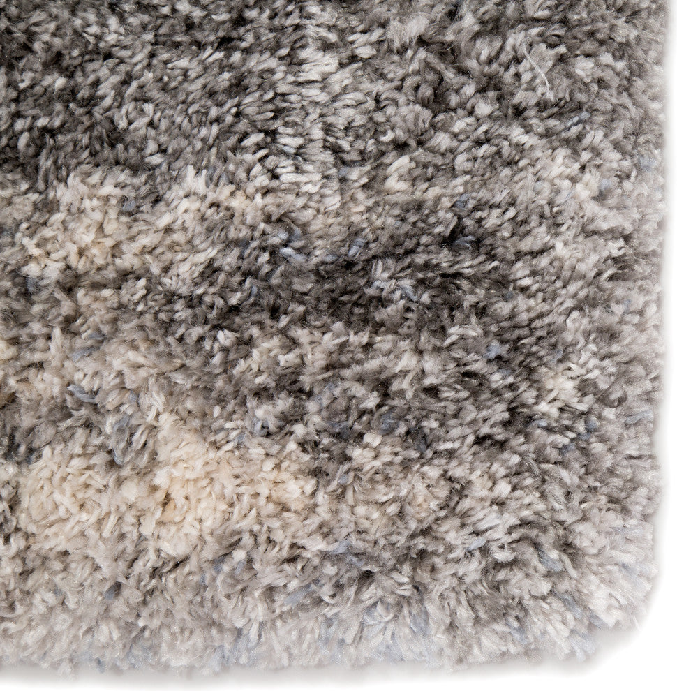 Jaipur Living Elodie Abstract Gray Rug, 8'10"x11'9"