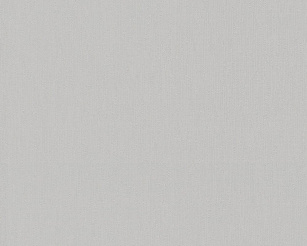 Ok6, Textile Natural Fresh Garden Light Gray Wallpaper Roll