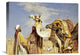 "Greetings In The Desert, Egypt" Artwork, 22" x 16"