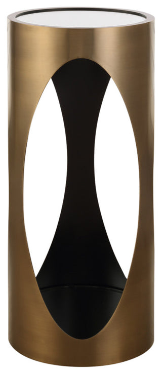 Uttermost Loophole Bleached Wash Accent Stool