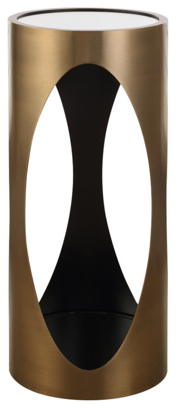 Uttermost Loophole Bleached Wash Accent Stool