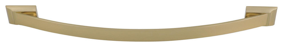 Candler 12" 305 mm Center-to-Center Golden Champagne Appliance Pull