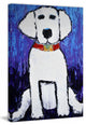 "Good Guardian" Painting Print on Wrapped Canvas, 24"x36"