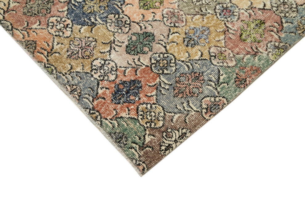Rug N Carpet - Hand-knotted Turkish 5' 10'' x 10' 8'' Wool Vintage Rug