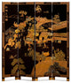 Hand-Painted Chinoiserie Floor Screen
