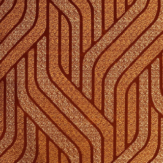 Twin Overpass Orange Luxury Throw Pillow, 22"x22"