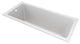 CHI White Acrylic Extra Deep Undermount End Drain Bathtub by Valley Acrylic, Whi