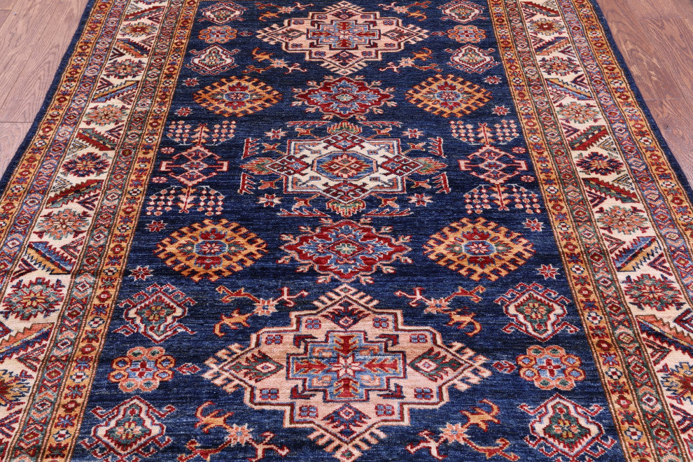 Super Kazak Handmade Wool Rug 5' 2" X 6' 10" - Q12846