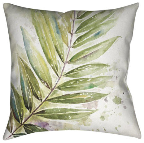 Laural Home Watercolor I 18" X 18" Indoor Decorative Pillow