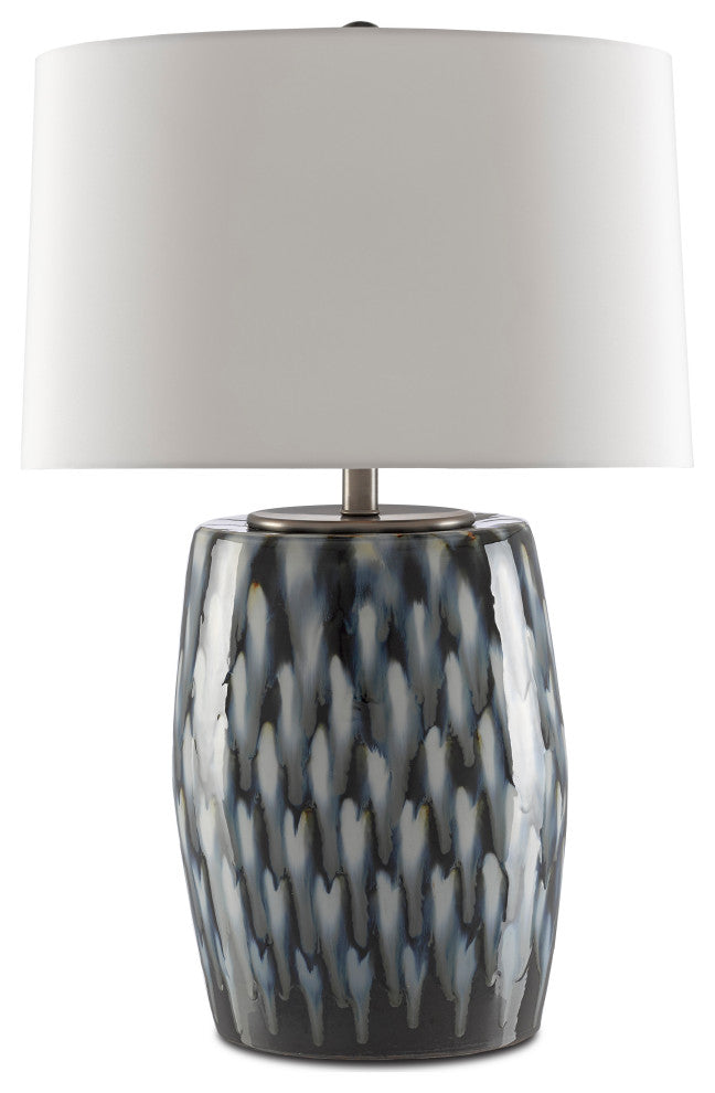 Milner Blue Table Lamp