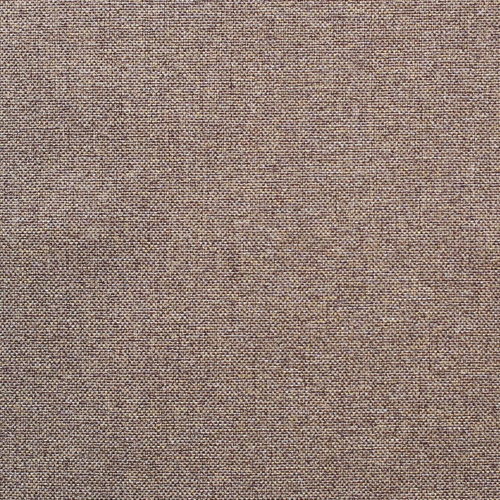 Set of 4 Brown And White Center Pillow Covers