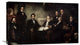 "The First Reading of the Emancipation Proclamation" Artwork, 30"x18"