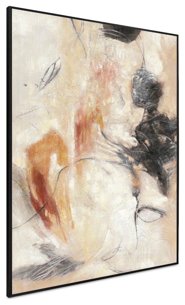 Rogue Framed Painting Multicolor