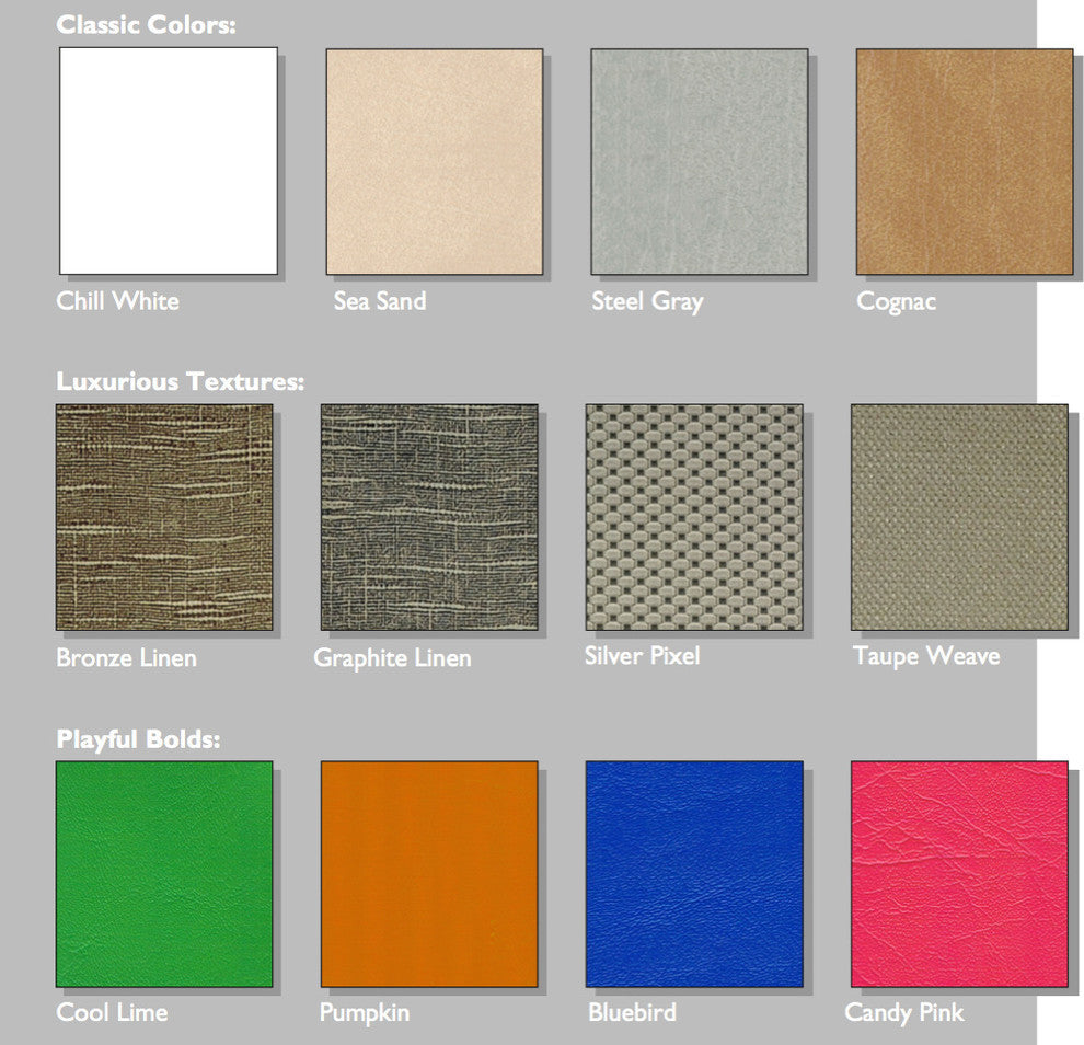 Mood Pad Semicircular Outdoor Resort Bed, Cool Lime