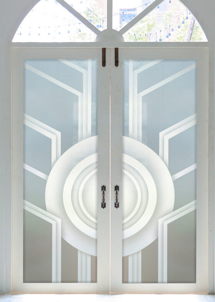 Front Door - Sun Odyssey II - Fiberglass Grain - 36" x 80" - Book/Slab Door