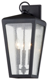 Mariden 3-Light Wall Sconce, Textured Black