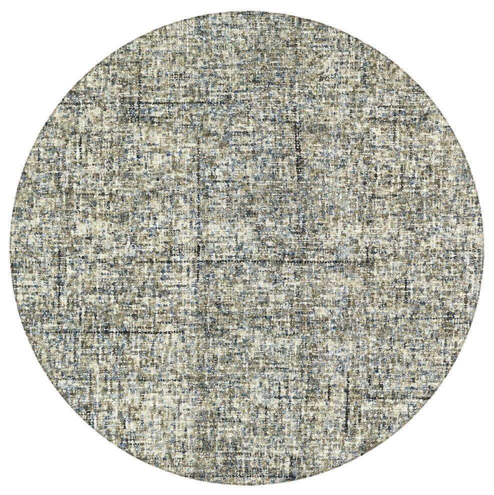 Dalyn Calisa CS5 Indigo 6'x6' Round Rug