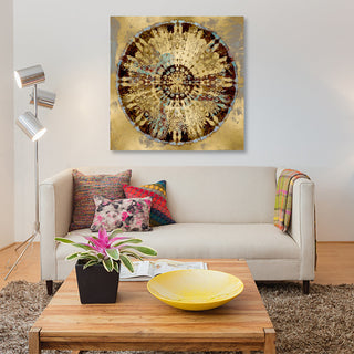 "Balanced I" by Ellie Roberts, Canvas Print, 37"x37"