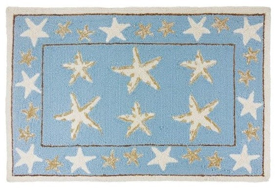 Homefires Starfish Scatter, 22"x34"