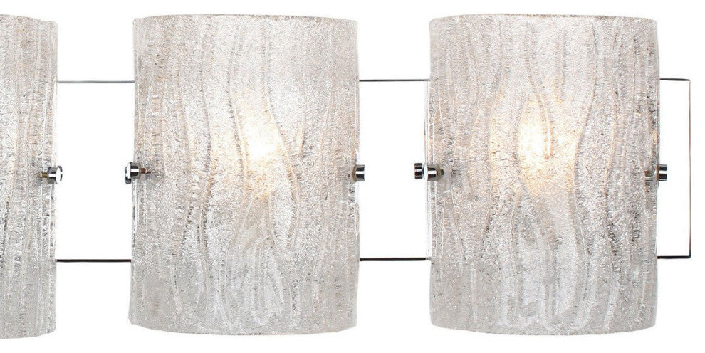 Varaluz AC1104 Brilliance 31" Bathroom Light - Chrome
