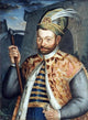 Balint Kiss Portrait of a Thegn, 21"x28" Wall Decal Print