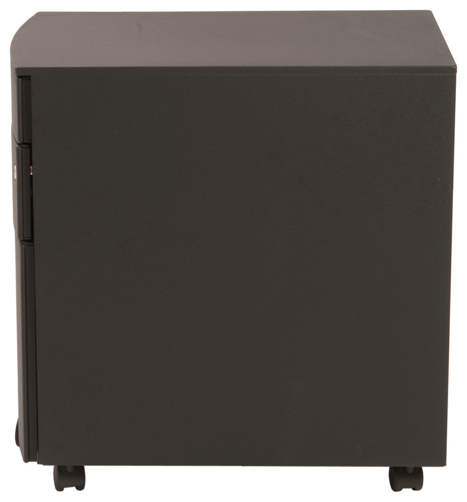 Floyd File Cabinet, Black
