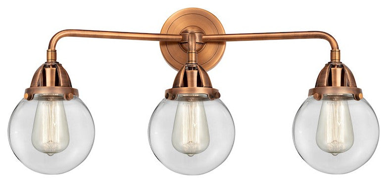 Innovations Lighting 288-3W-AC-G202-6 Beacon 3 Light 24" Bath Vanity Light