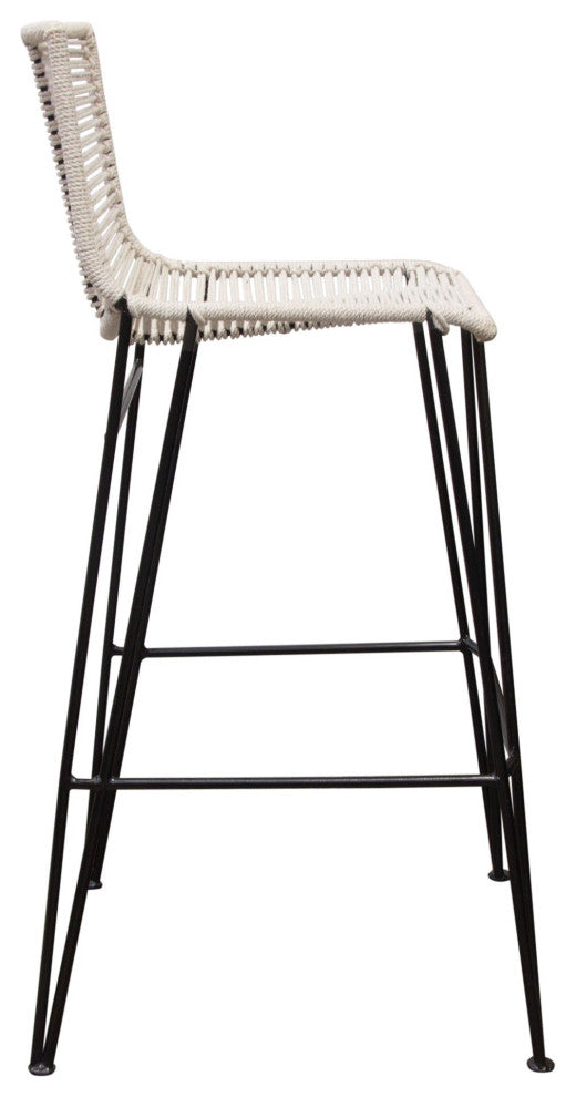 Olive 2 Bar Height Chair, Natural