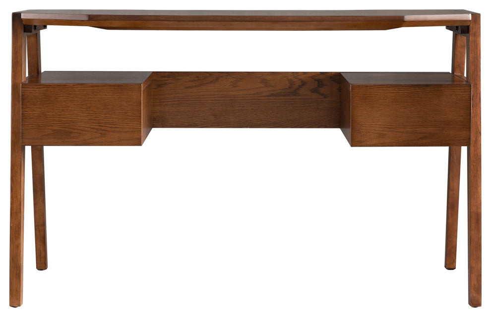 Thome Midcentury Modern Writing Desk w/ Storage