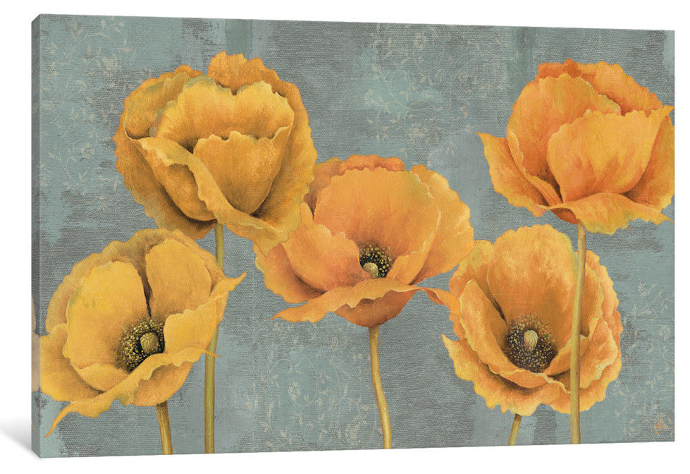 "Sunset" by Daphne Brissonnet, 40x26x1.5"