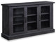 55" Farmhouse Sideboard Cabinet, Rustic Gray