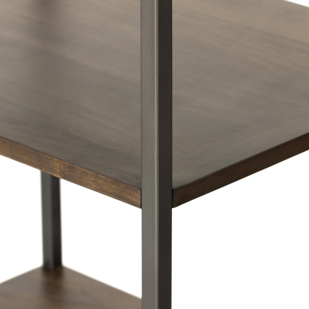 Trey Bookshelf-Auburn Poplar