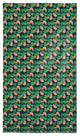 Tropical Cheetahs 58x102 Tablecloth