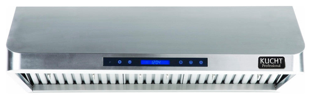 KUCHT Professional Under Cabinet Range Hood 900CFM in Stainless Steel, 48 in