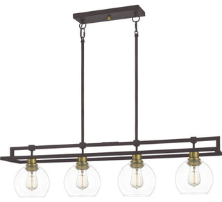 Dobbs 4-Light Island Light, Old Bronze