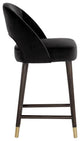 Monae Stool, Abbington Black, Counter Height