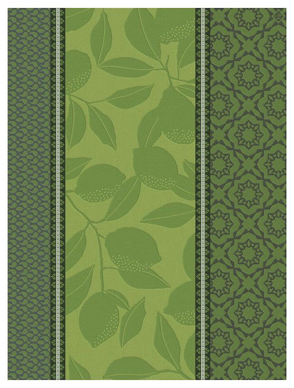 Le Jacquard Francais Sous les Citronniers Green