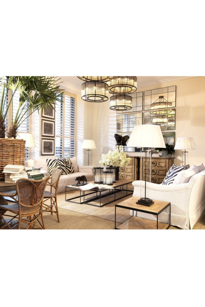 Glass Chandelier | Eichholtz Bernardi