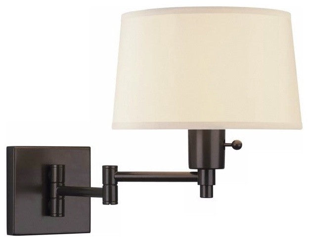 Robert Abbey 1836 Real Simple - One Light Swing Arm Sconce